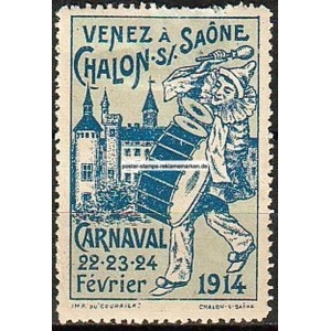 Chalon-sur-Saône 1914 Carnaval (002)