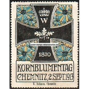 Chemnitz 1913 Kornblumentag (001)