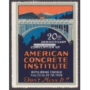 Chicago 1924 Convention American Concrete Institute (001)