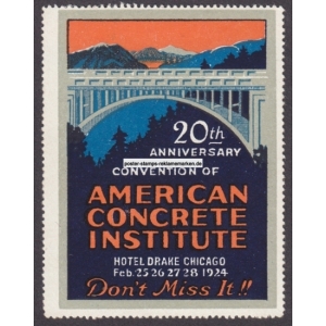 Chicago 1924 Convention American Concrete Institute (001)