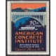 Chicago 1924 Convention American Concrete Institute (001)