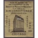 Chicago 1938 Convention Society of Philatelic Americans (001)