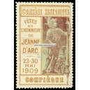 Compiègne 1909 Fêtes Jeanne d'Arc Cortège (001)