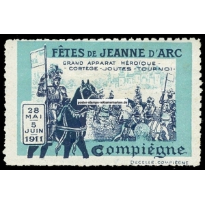 Compiègne 1911 Fêtes de Jeanne d'Arc (101)