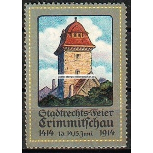 Crimmitschau 1914 Stadtrechts Feier (001)