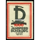 Duisburg 1925 1000 Jahrfeier (001)