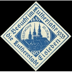 Eisleben 1933 Lutherjahr Festwoche (001)