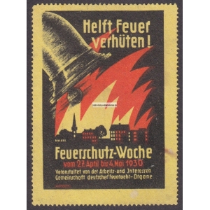 Feuerschutz-Woche 1930 Helft Feuer verhüten (001)