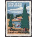 Franches-Montagnes 1956 Camp national Visitez Jura Bernois (001)