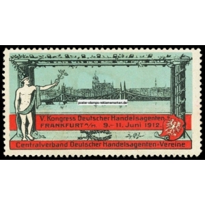 Frankfurt 1912 Kongress Deutscher Handelsagenten (001)