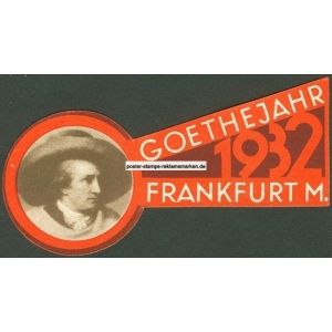 Frankfurt 1932 Goethejahr (001)