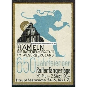 Hameln 1934 650 Jahrfeier (001)