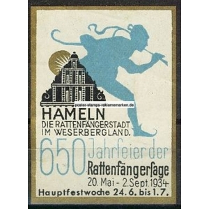 Hameln 1934 650 Jahrfeier (001)