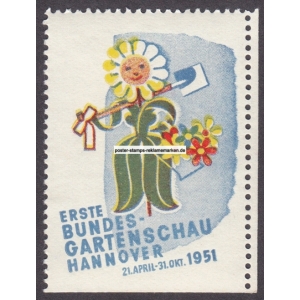 Hannover 1951 Bundesgartenschau (Richard Rump 001)