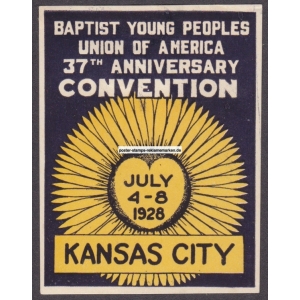Kansas City 1928 Baptist Young Peoples Convention (001)