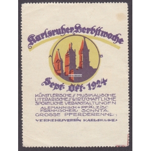 Karlsruhe 1924 Herbstwoche (001)