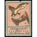 Kelheim 1913 Jahrhundertfeier 2 Adler (E. G. Mosler 001)