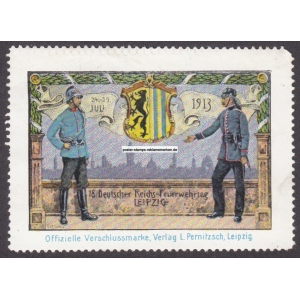 Leipzig 1913 Deutscher Reichs-Feuerwehrtag (001)