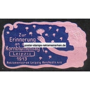 Leipzig 1913 Erinnerung Kornblumentag (001)