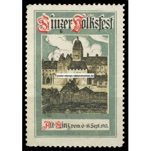 Linz 1913 Volksfest (001)