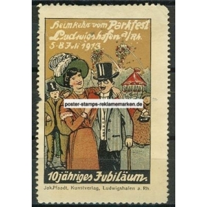 Ludwigshafen 1913 Parkfest (006 b)