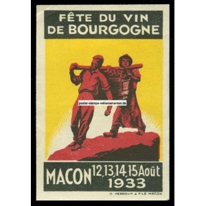 Mâcon 1933 Fete du Vin de Bourgogne (001)