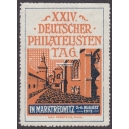 Marktredwitz 1912 XXIV. Deutscher Philatelisten Tag (Max Märtens 001)