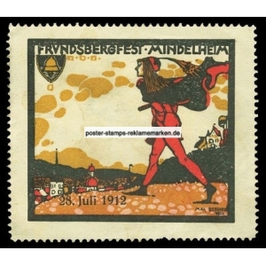 Mindelheim 1912 Frundsbergfest (Max Beringer 001)