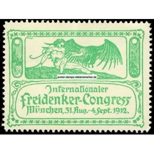 München 1912 Freidenker Congress (Fidus 001)