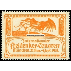 München 1912 Freidenker Congress (Fidus 002)