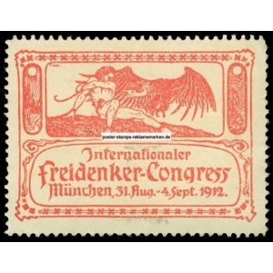 München 1912 Freidenker Congress (Fidus 003)