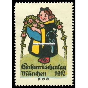 München 1912 Heckenröschentag (Paul Otto Engelhardt 002)
