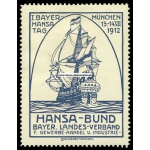 München 1912 I Bayerischer Hansa Tag (Carl Naundorf 001)
