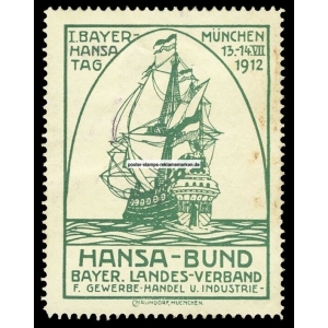München 1912 I Bayerischer Hansa Tag (Carl Naundorf 002)