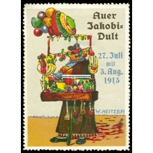 München 1913 Auer Jakobi Dult (Willy Heitzer 002)
