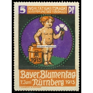 Nürnberg 1913 Bayerischer Blumentag (Emil Stahl 001)