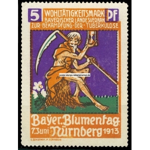 Nürnberg 1913 Bayerischer Blumentag (Emil Stahl 002)