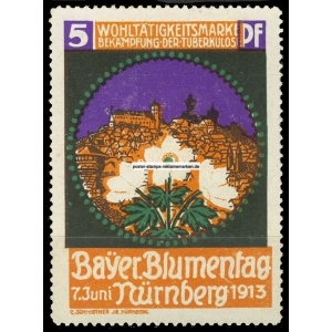 Nürnberg 1913 Bayerischer Blumentag (Emil Stahl 003)