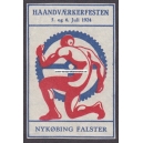 Nykøbing 1924 Haandvaerkerfesten (001)