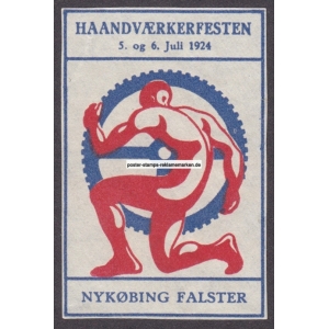 Nykøbing 1924 Haandvaerkerfesten (001)