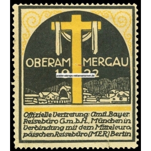 Oberammergau 1922 Passionsspiele (001)