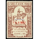 Orléans 1912 500e Anniversaire Naissance Jeanne d'Arc (001)