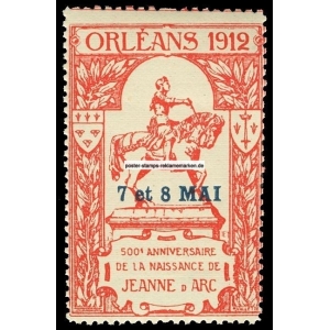 Orléans 1912 500e Anniversaire Naissance Jeanne d'Arc (002)