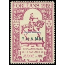 Orléans 1912 500e Anniversaire Naissance Jeanne d'Arc (003)