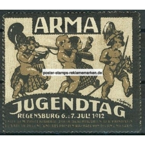 Regensburg 1912 Arma Jugendtag (O. Zacharias 001)
