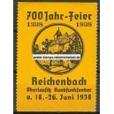 Reichenbach 1938 700 Jahr Feier Oberlausitz Rundfunksender (001)