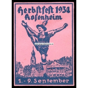 Rosenheim 1934 Herbstfest (001)