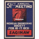 Saginaw 1931 Meeting Michigan Engineering Society (001)