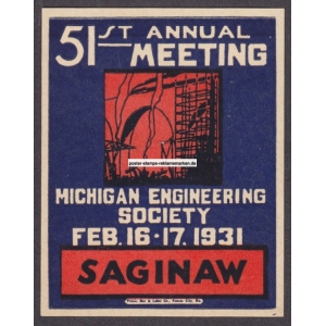 Saginaw 1931 Meeting Michigan Engineering Society (001)