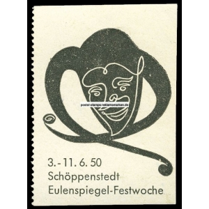 Schoppenstedt 1950 Eulenspiegel Festwoche (001)